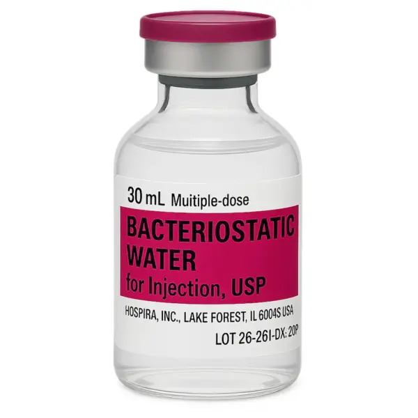Hospira Bacteriostatic (BAC) Water (30mL)