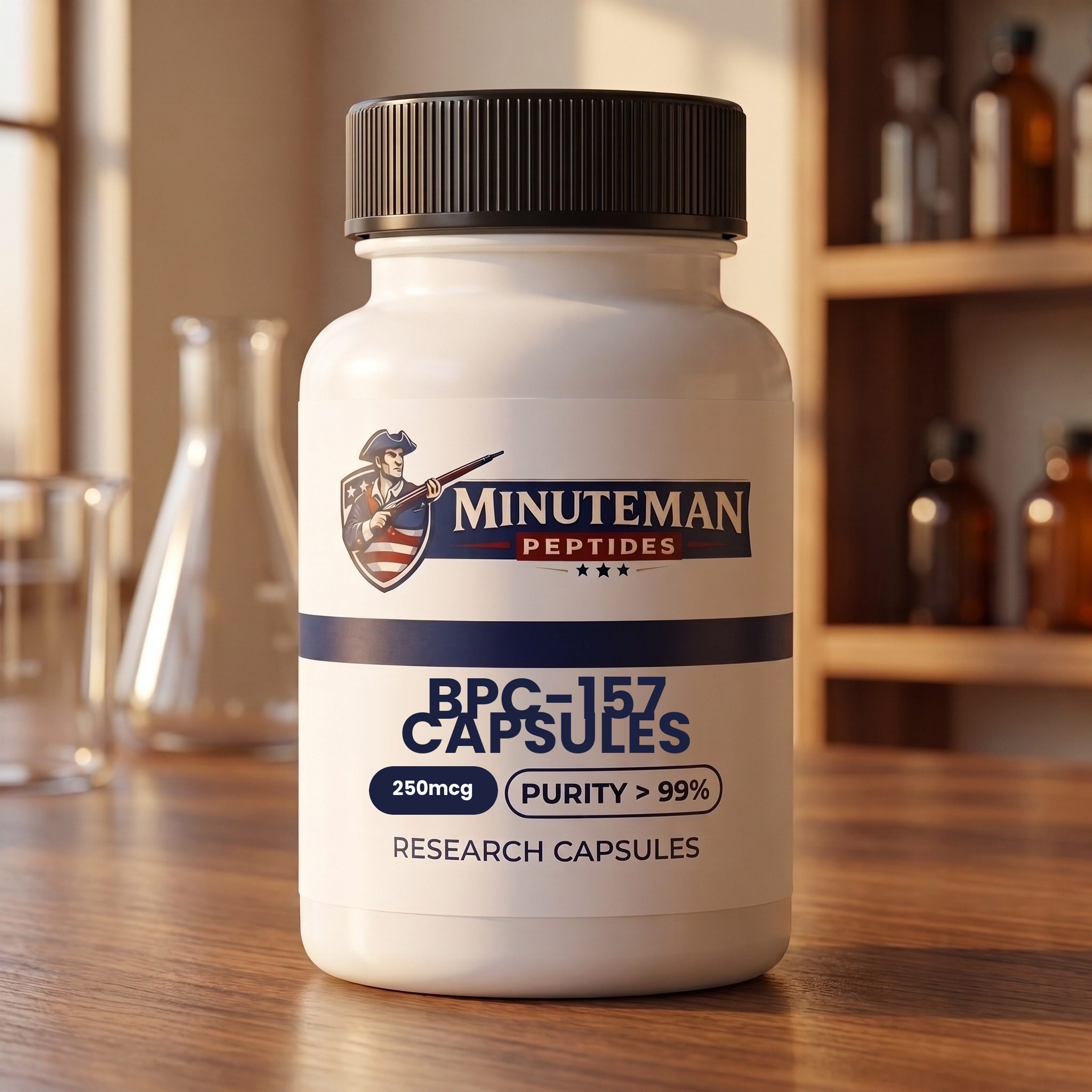 BPC-157 Capsules (250mcg)